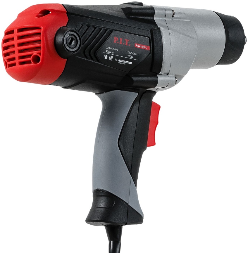 Гайковерт P.I.T. PIW1100-C фото 2
