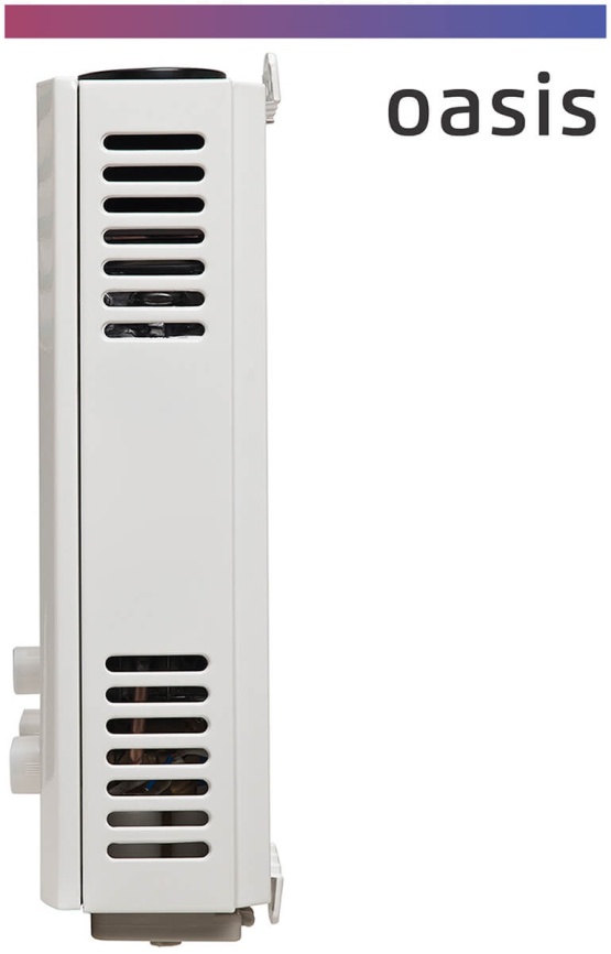 Газовый водонагреватель Oasis OR-20 W белый фото 6