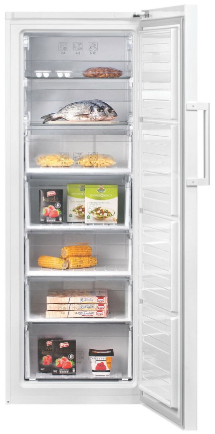 Морозильник Beko FSKDN6266T21W A+ 266 л, белый фото 2