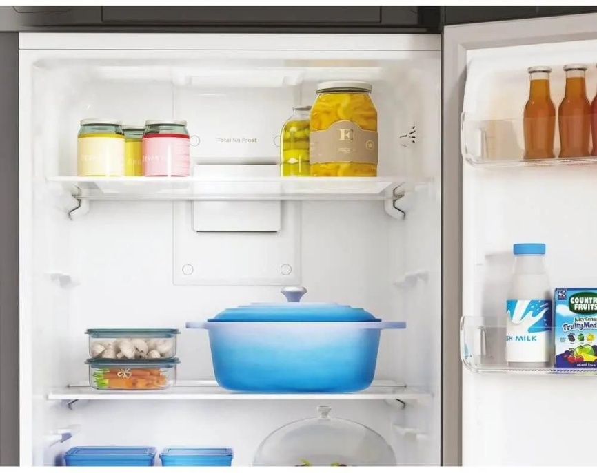 Двухкамерный холодильник Indesit ITS 5180 G No frost, серебристый фото 7