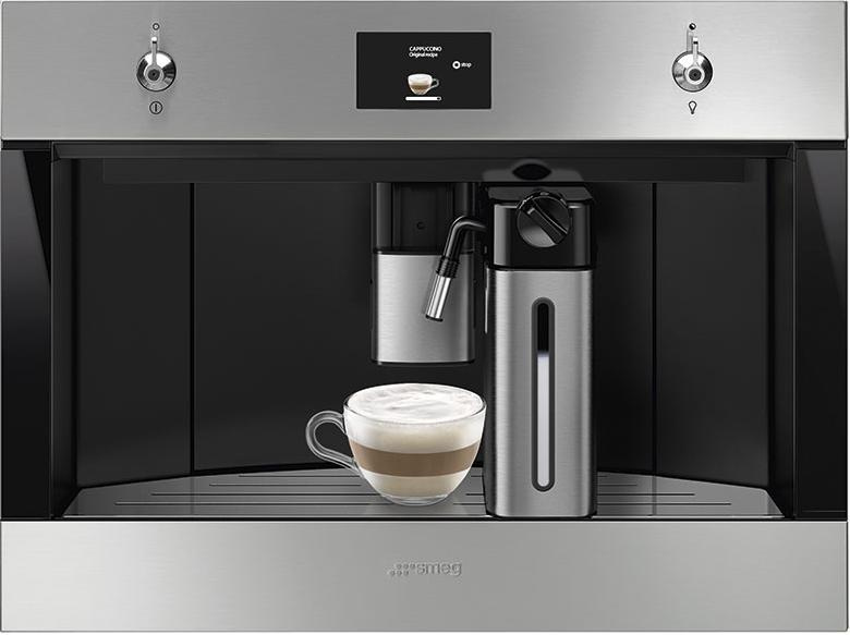 Кофемашина SMEG CMS4303XRU фото 3