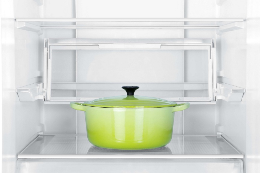 Двухкамерный холодильник Haier C4F640CWU1 No frost, белый фото 15