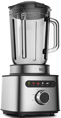 Блендер стационарный BQ SB1010 Стальной-Черный фото 3