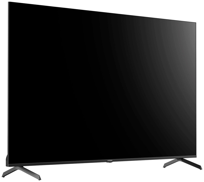 Телевизор Digma DM-LED75UQB31, 75 дюймов, 4K Ultra HD, смарт ТВ, Google TV, черный фото 4