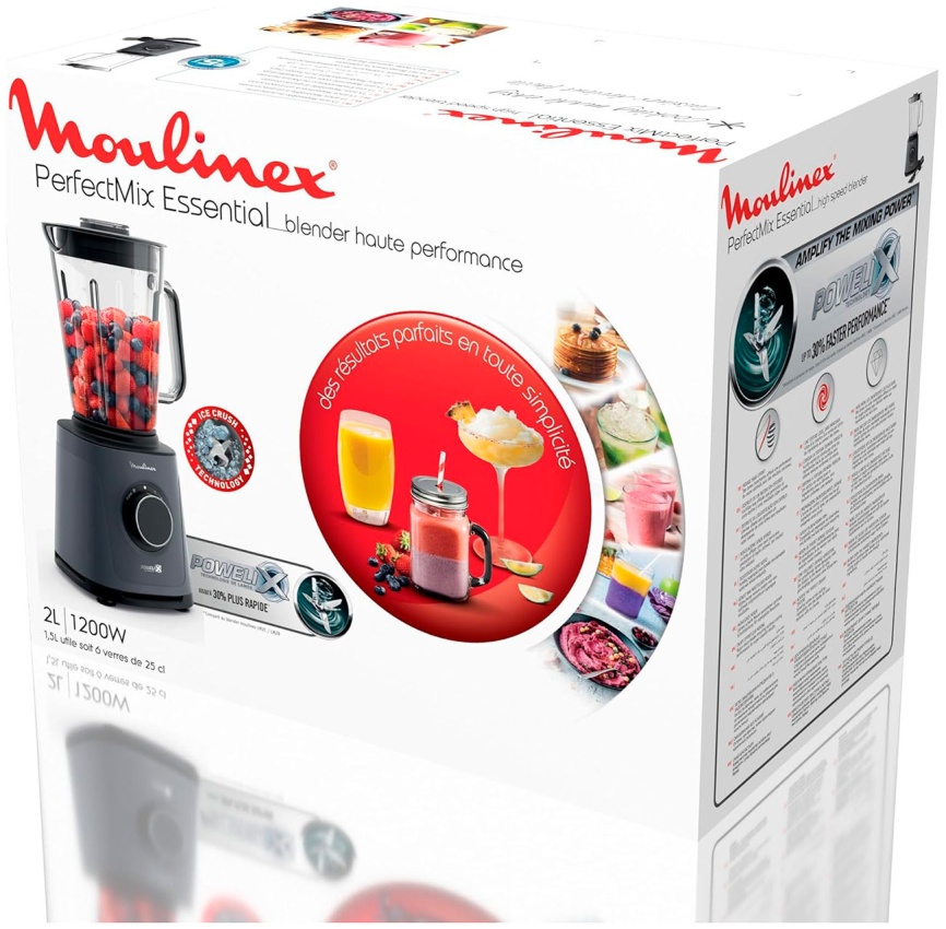 Блендер стационарный Moulinex PerfectMix Essential LM771BF0 фото 10