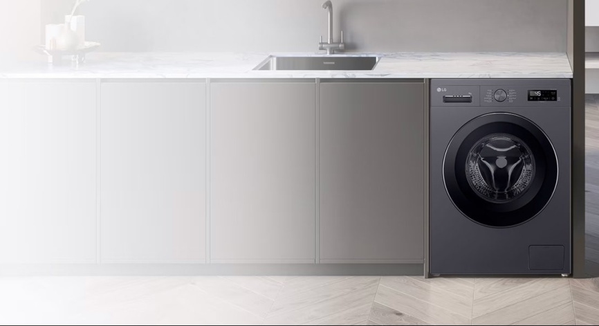 Стиральная машина LG F2Y1TYP6J 8 кг, темно-серый фото 10