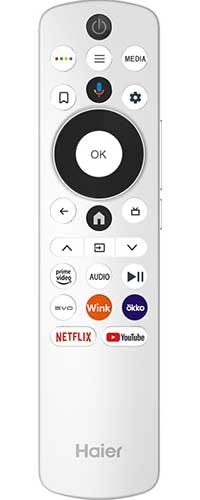 Телевизор Haier 55 Smart TV S6 на базе Android 11, 55 фото 2