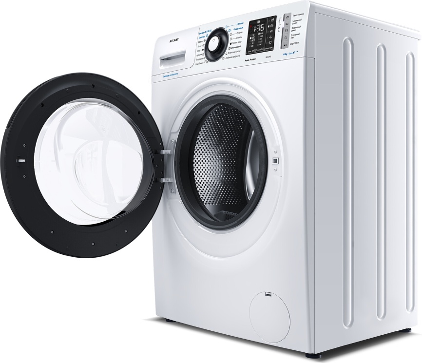 Стиральная машина Atlant СМА-80С1213-02 8 кг, белый фото 2