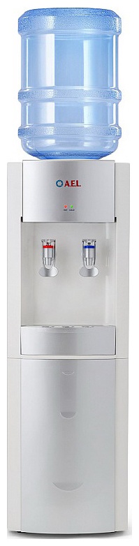 Кулер для воды AEL LD-AEL-28 c white/silver фото 4