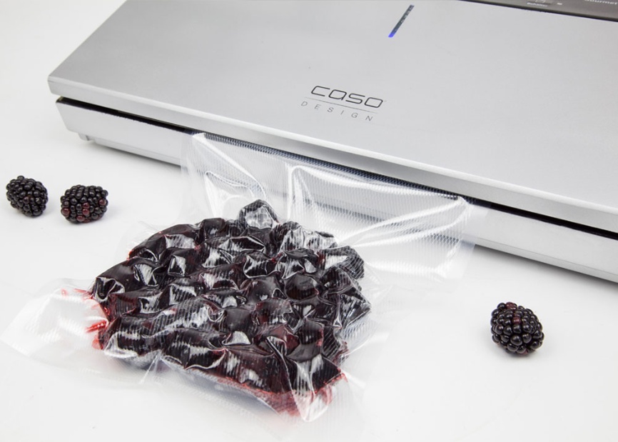 Вакуумный упаковщик Caso GourmetVAC 480, функция память, режим маринования фото 4
