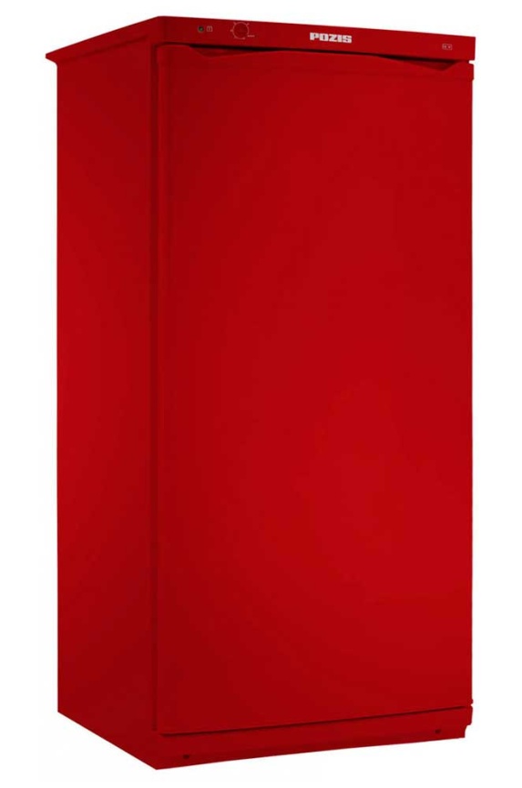 Однокамерный холодильник Pozis СВИЯГА 404-1, бордовый фото 1