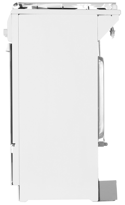 Газовая плита De luxe 5040.37 г к 50 см, 43 л, 4 конфорки, белый фото 7