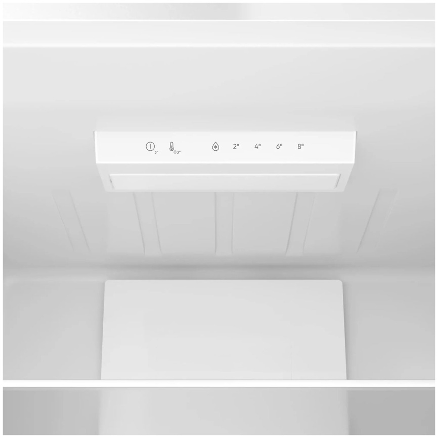 Двухкамерный холодильник Candy CFN6185W No frost, белый фото 7