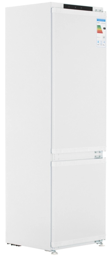 Встраиваемый двухкамерный холодильник Candy CBCS7249AFS, белый фото 7