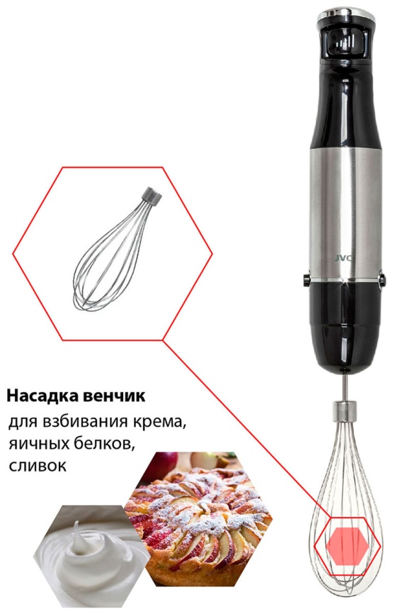 Погружной блендер JVC JK-HB5025 фото 8