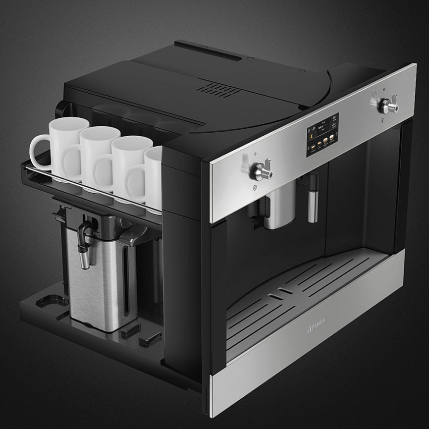 Кофемашина SMEG CMS4303XRU фото 5