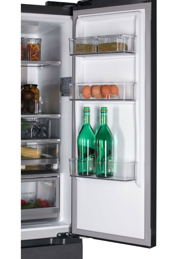 Многокамерный холодильник Hiberg RFQ-600DX NFGC inverter No frost, серый фото 18