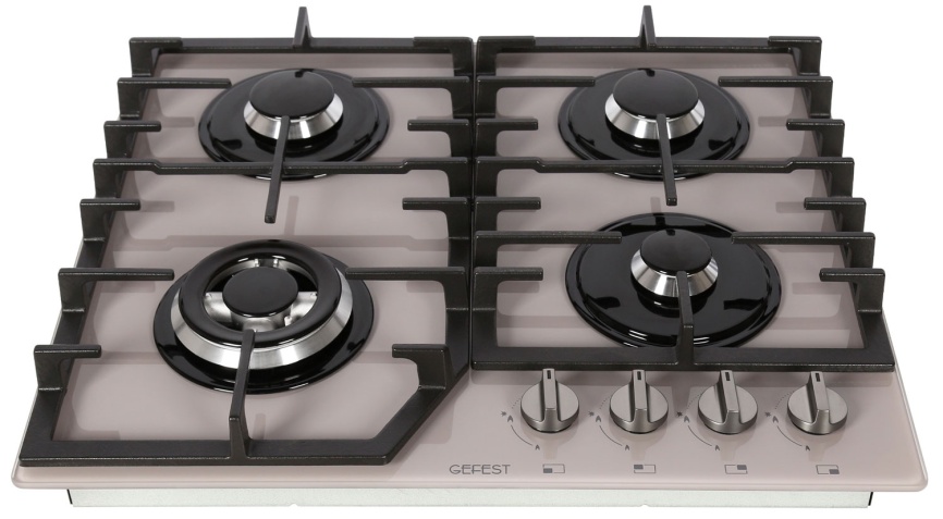 Газовая варочная панель Gefest ПВГ 2232-01 Р51 фото 2