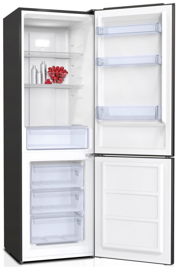 Двухкамерный холодильник Kraft TNC-NF303D фото 2