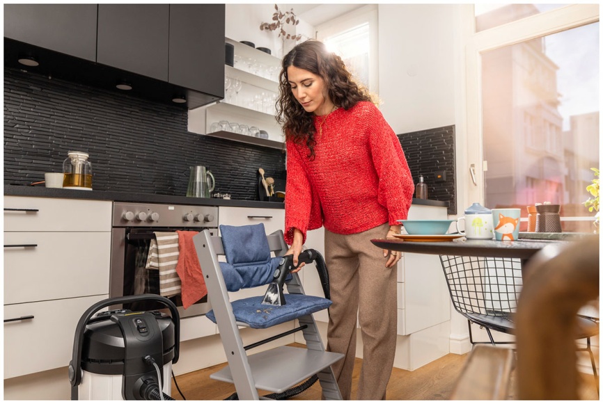 Моющий пылесос Karcher SE 4 Plus фото 4