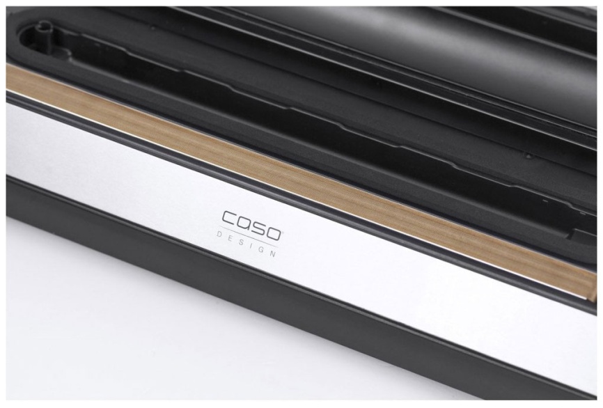 Вакуумный упаковщик Caso VRH 690, мощность 130 Вт, двухпоршневый насос фото 7