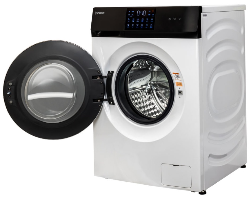 Стиральная машина с сушкой Gressel UWS602 11 кг, белый фото 3