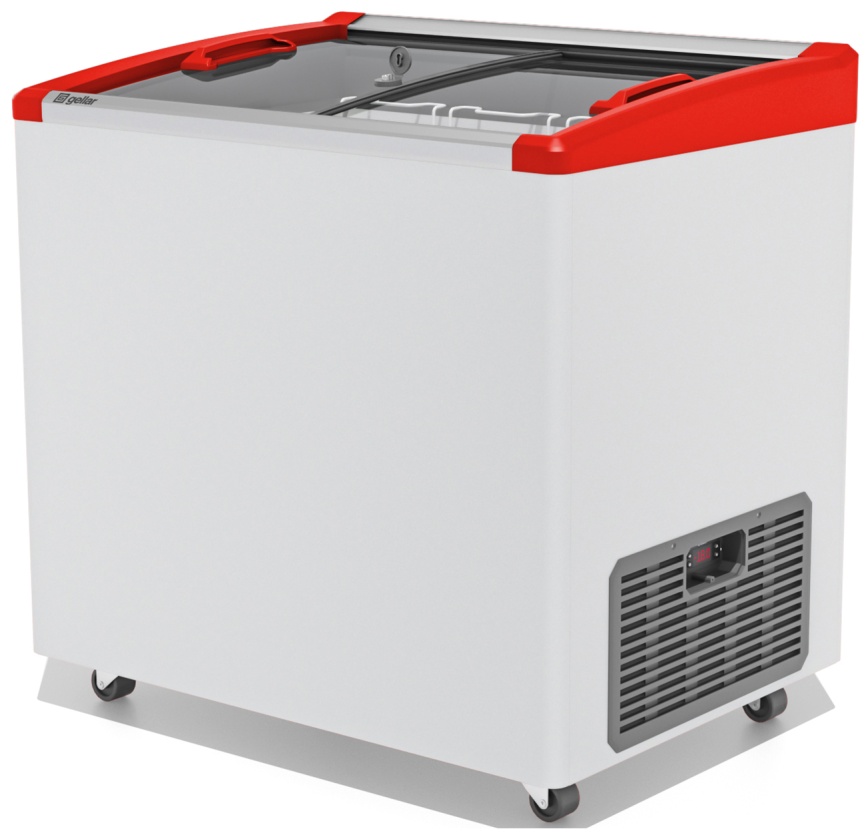 Морозильный ларь Gellar FG 250 E A 240 л, белый фото 2