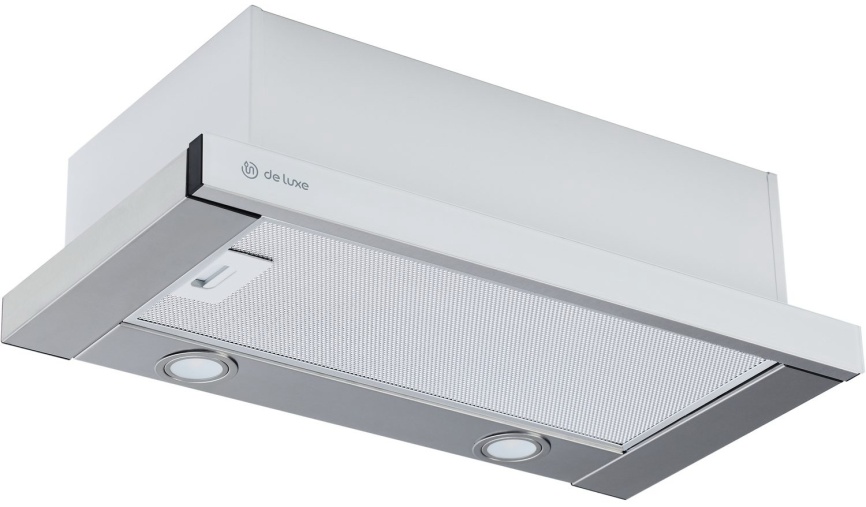 Вытяжка De luxe IREN GLASS ACB-SP 60-S-W/D фото 1