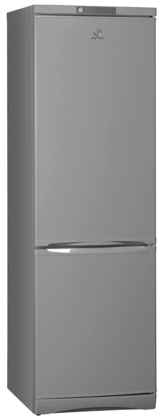 Двухкамерный холодильник Indesit ES 18 GA, серебристый фото 1