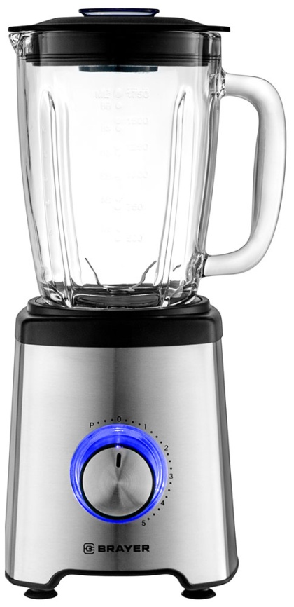 Блендер стационарный Brayer BR1203 серебристый фото 2