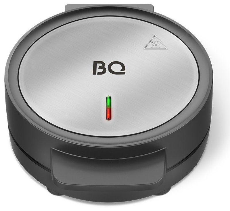Вафельница BQ ST1009 Черный-Стальной WAFFLE фото 3