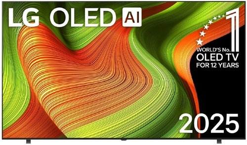 Телевизор LG OLED83B5RLA.ARUG, 83 дюйма, 4K HDR, смарт ТВ, WebOS, черный фото 1