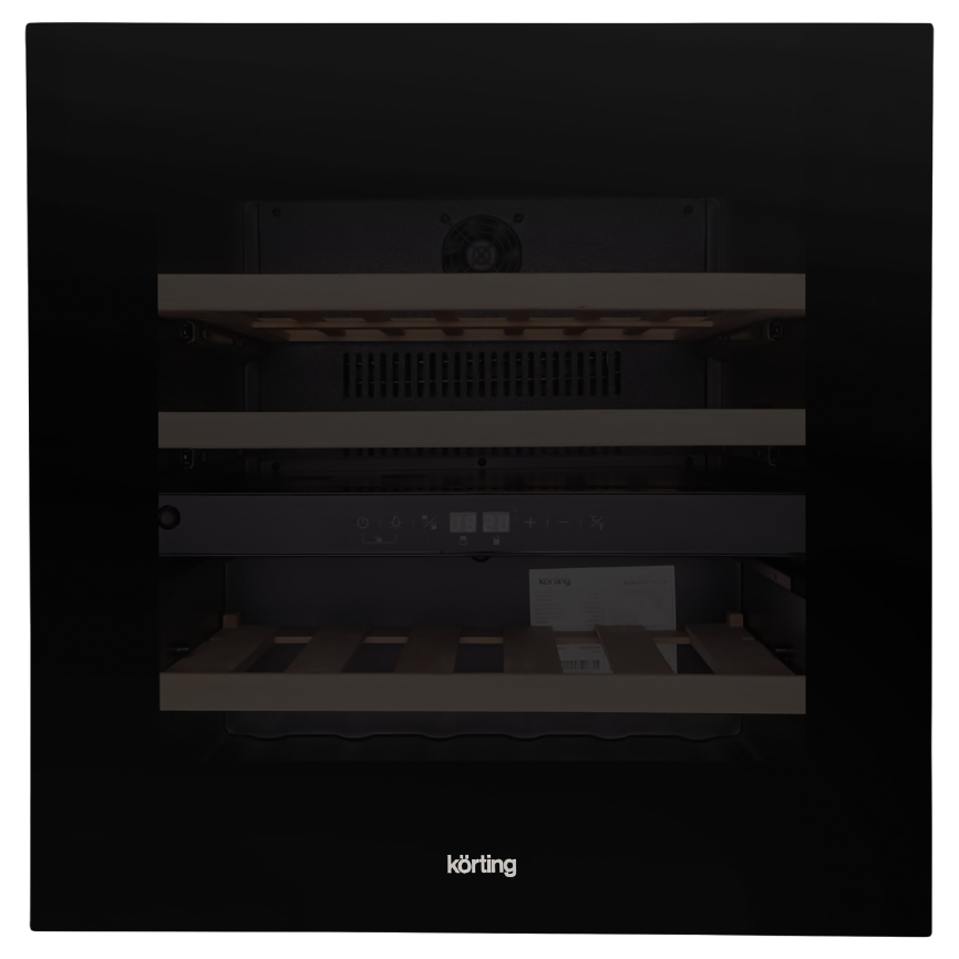 Винный шкаф KORTING Korting KFW 604 DB GN фото 1