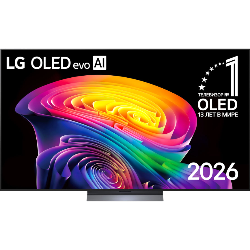 Телевизор 77'' LG OLED77C6RLA.ARUG фото 1