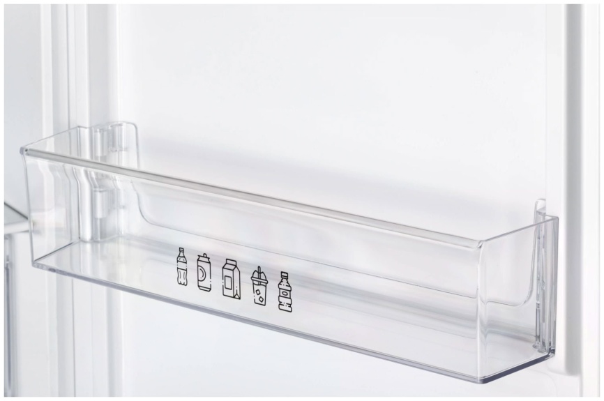 Двухкамерный холодильник Nord NRB 121 S фото 10