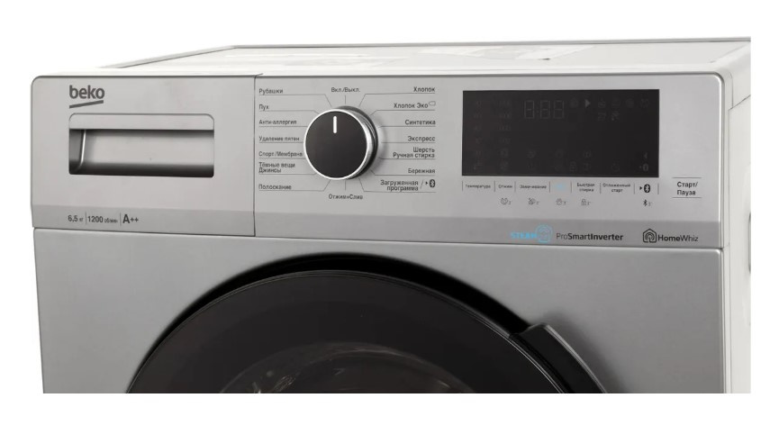 Стиральная машина WSPE6H616S 7323110002 BEKO фото 6