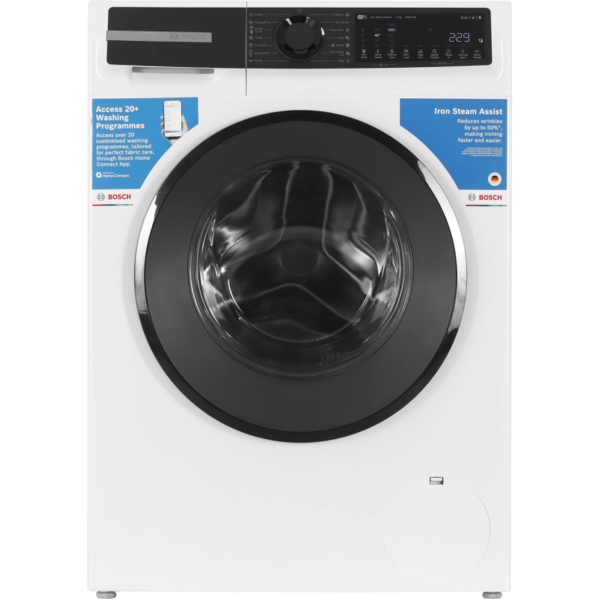 Отдельностоящая стиральная машина BOSCH WGK264Z0ME фото 1