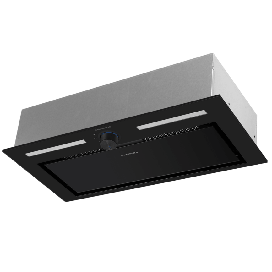 Встраиваемая вытяжка MAUNFELD MAUNFELD Domina 60 black фото 1