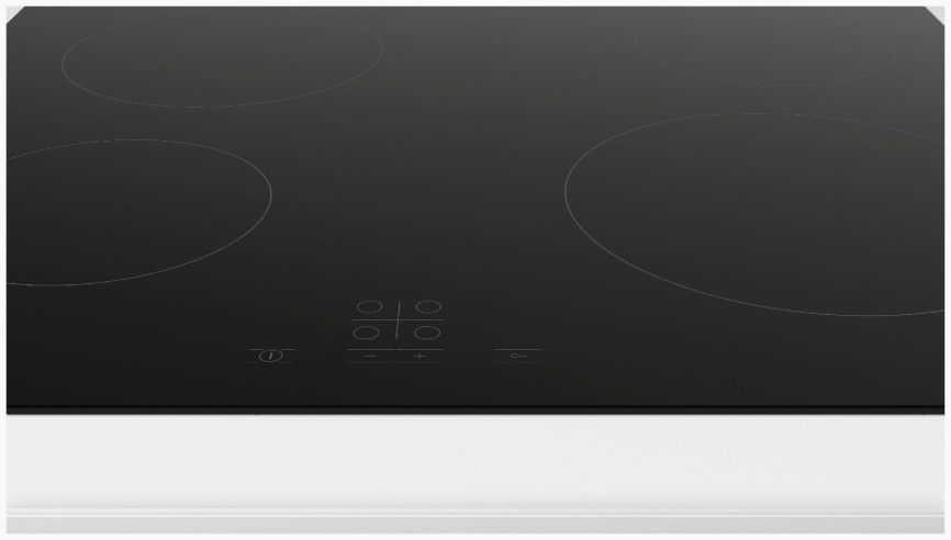 Электрическая варочная панель Bosch Serie | 4 PKE611BA2E 59 см, 4 конфорки стеклокерамика, черный фото 4