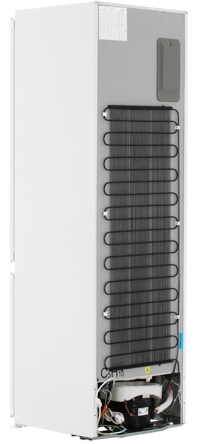 Встраиваемый двухкамерный холодильник Candy CBCS7249AFS, белый фото 9