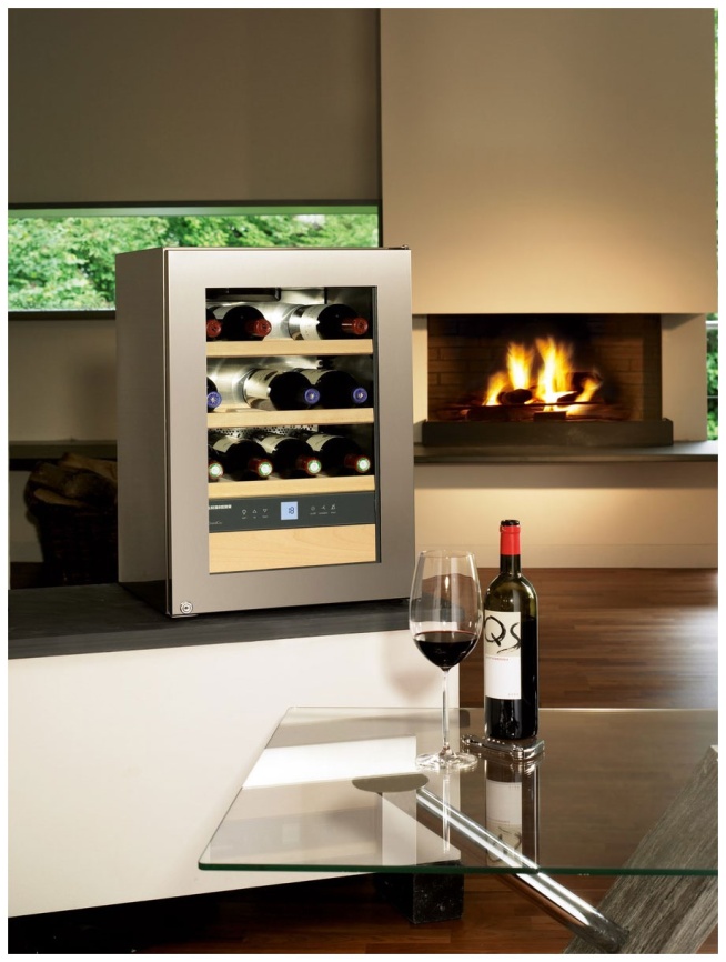Винный шкаф Liebherr WKes 653-26 001 нержавеющая сталь фото 9