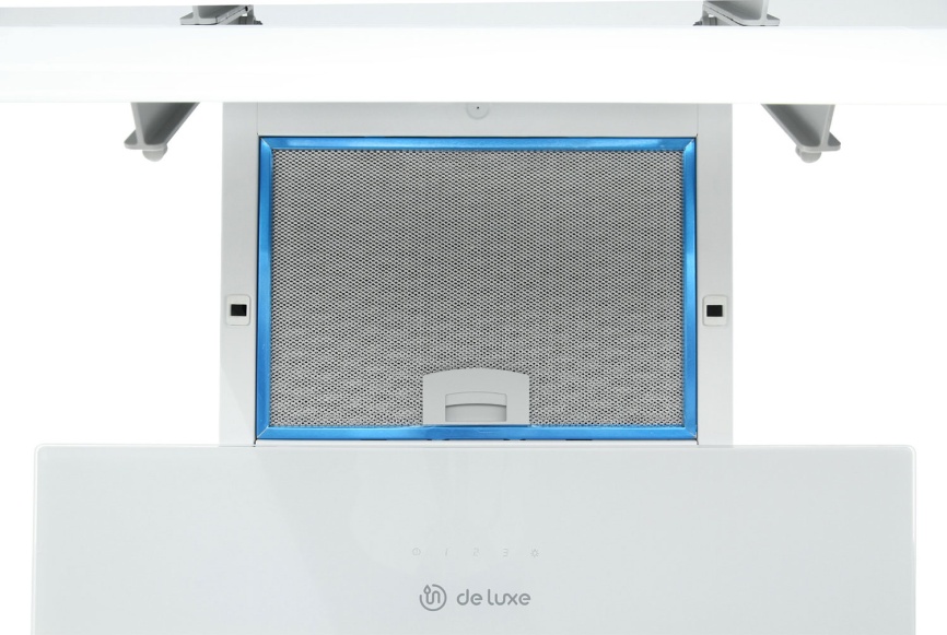 Вытяжка De luxe ACC-T60-W-W-33/D-2 белая фото 4