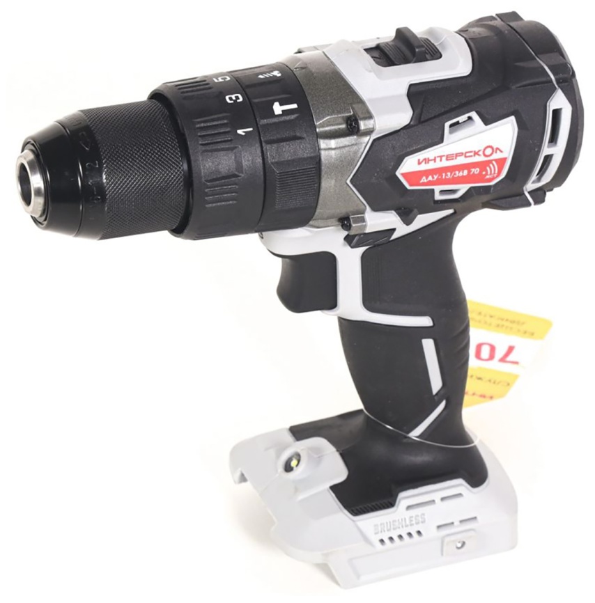 Дрель-шуруповерт  Интерскол аккумуляторная, DAU-13/36V 70 (813.0.0.70) фото 3