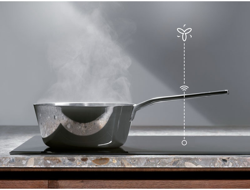 Электрическая варочная панель Electrolux EIS62453 59 см, 4 конфорки стеклокерамика, черный фото 10