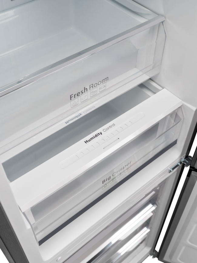 Двухкамерный холодильник De’Longhi DCS 19NFI BB DAMIANO фото 6