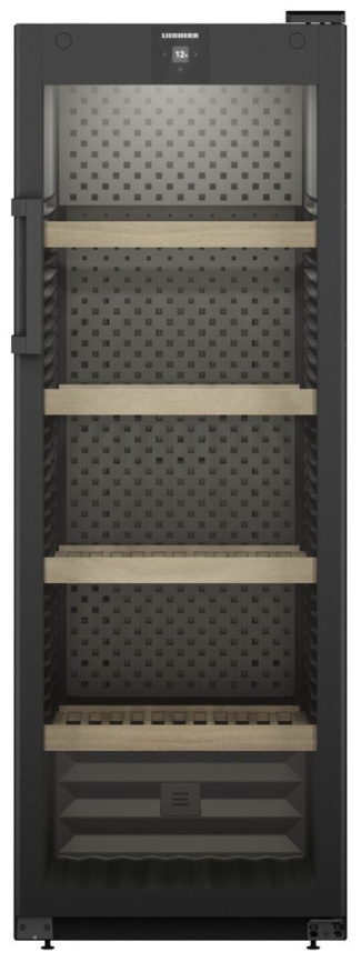 Винный шкаф Liebherr WPbl 5001-20 001, с замком, инверторный компрессор, черный фото 8
