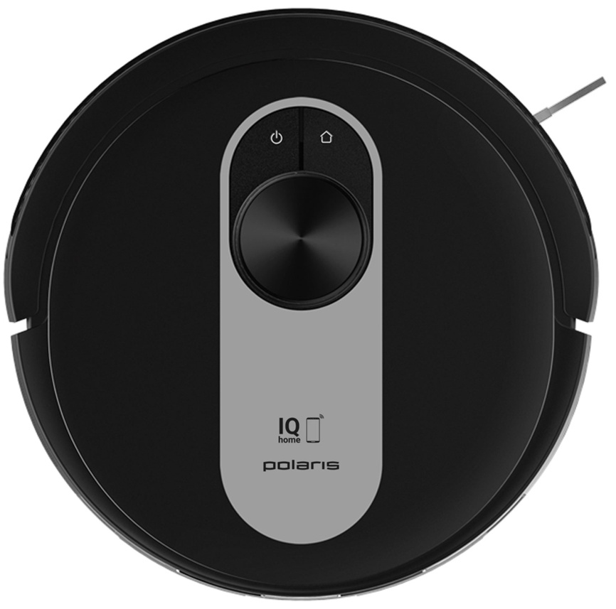 Робот-пылесос Polaris PVCR 4250 WIFI IQ Home, сухая и влажная уборка, черный фото 1