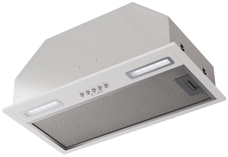 Вытяжка LEX HYPER 600 WH фото 1