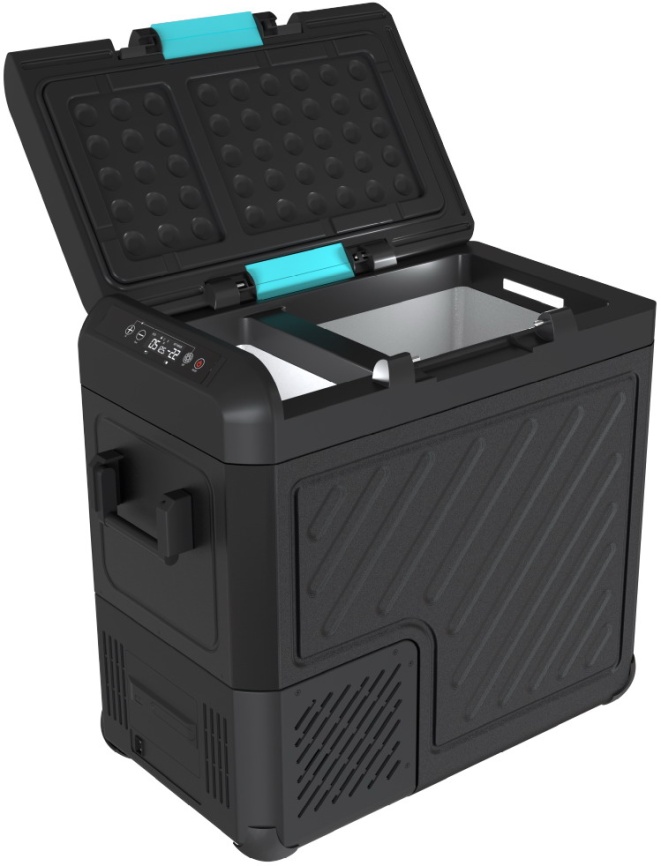 Автомобильный холодильник Libhof W-55D 12В/24В фото 5