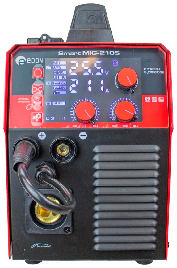 Сварочный полуавтомат Edon Smart MIG-210S фото 8
